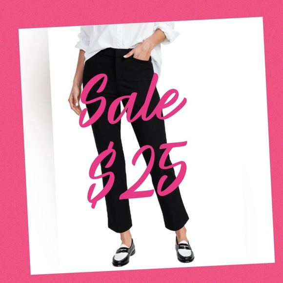 Old Navy, midrise pixie skinny secret smooth pocket ankle pants size 10P NWT - Picture 1 of 4